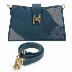 Premium Multi-Texture Leather Handbag